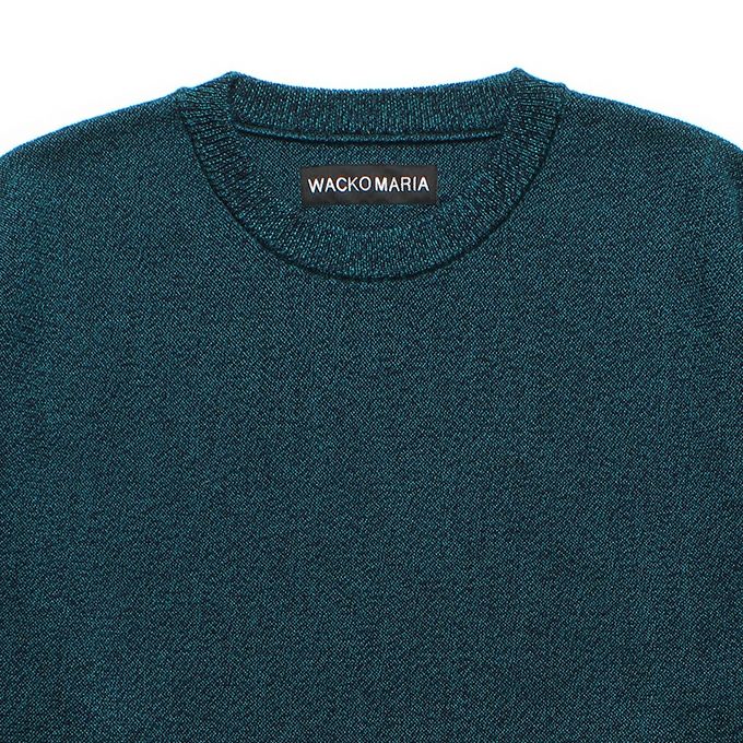 WACKO MARIA CLASSIC CREW NECK SWEATER【L】 WACKO MARIA CLASSIC CREW NECK SWEATER | LOCKSTOCK/STLIKE