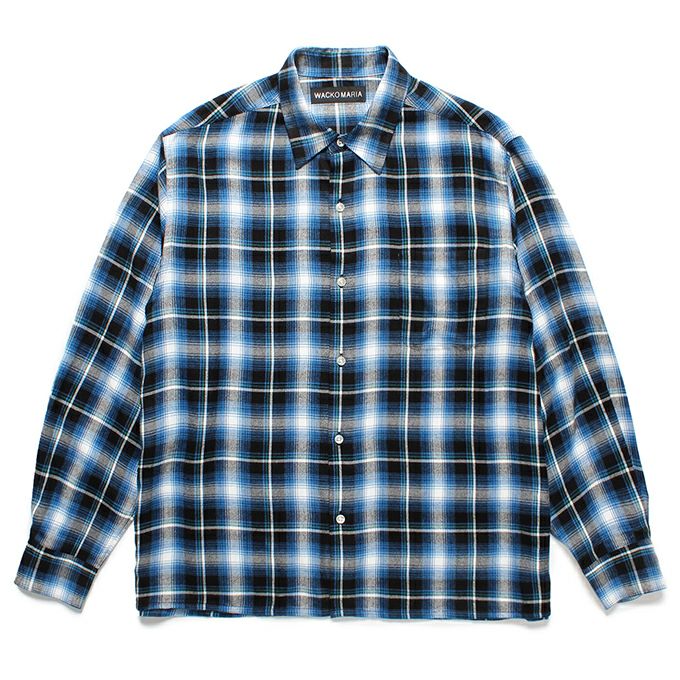 WACKO MARIA(ワコマリア)｜REGULAR COLLAR SHIRT L/S ( TYPE-5