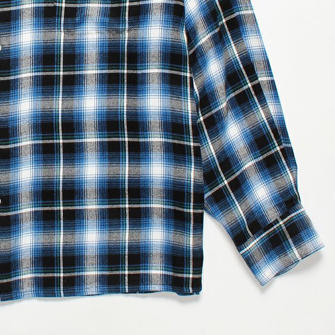 WACKO MARIA CHECK REGULAR COLLAR SHIRT L/S (TYPE-4 WACKO MARIA CHECK REGULAR COLLAR SHIRT L/S (TYPE-4