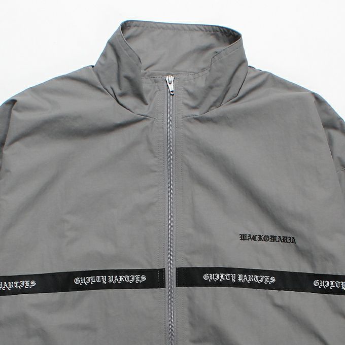 WACKO MARIA NYLON TRACK JACKET (TYPE-1) | LOCKSTOCK/STLIKE