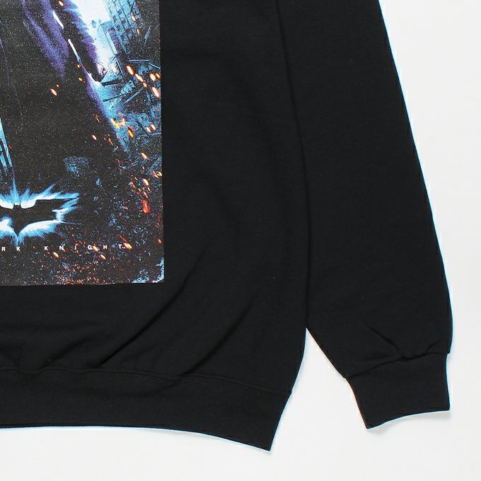 WACKO MARIA THE DARK KNIGHT TRILOGY/CREW NECK SWEAT SHIRT