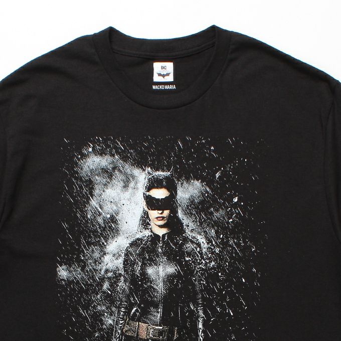 WACKO MARIA THE DARK KNIGHT TRILOGY/CREW NECK T-SHIRT (TYPE