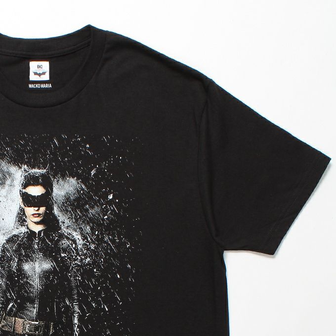 WACKO MARIA THE DARK KNIGHT TRILOGY/CREW NECK T-SHIRT (TYPE