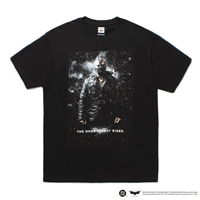WACKO MARIA THE DARK KNIGHT TRILOGY / CREW NECK T-SHIRT