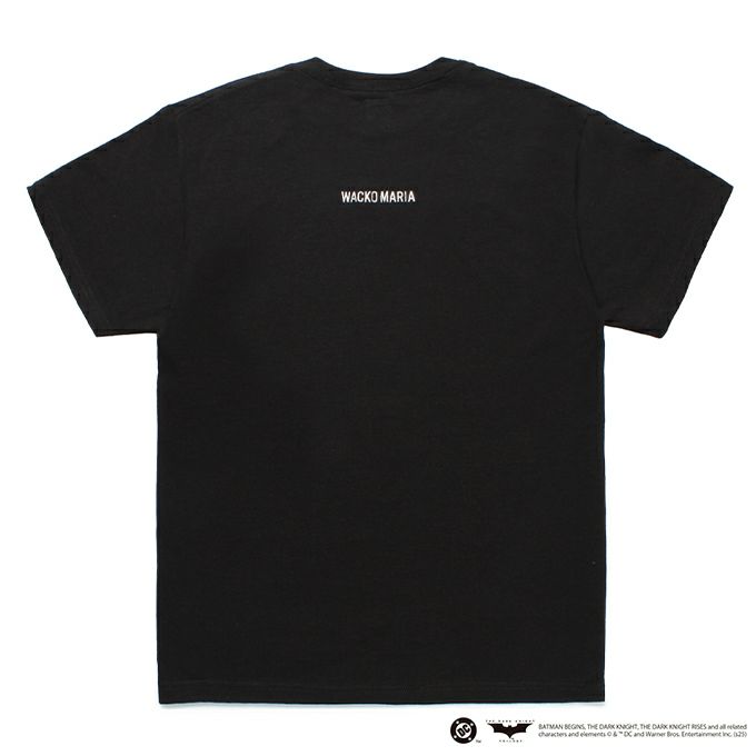 WACKO MARIA THE DARK KNIGHT TRILOGY/CREW NECK T-SHIRT (TYPE