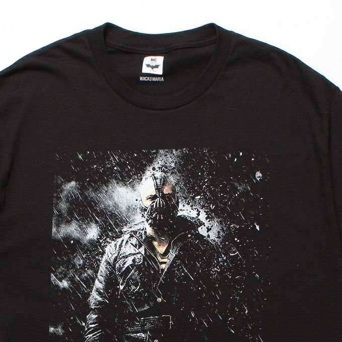 WACKO MARIA THE DARK KNIGHT TRILOGY/CREW NECK T-SHIRT (TYPE