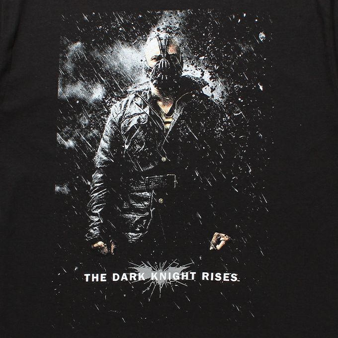 WACKO MARIA THE DARK KNIGHT TRILOGY/CREW NECK T-SHIRT (TYPE