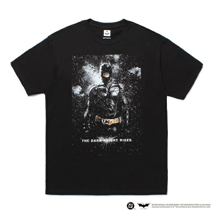 WACKO MARIA THE DARK KNIGHT TRILOGY/CREW NECK T-SHIRT (TYPE-6  