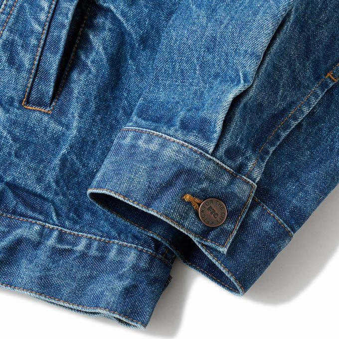 FTC DENIM TRUCKER JACKET | LOCKSTOCK/STLIKE