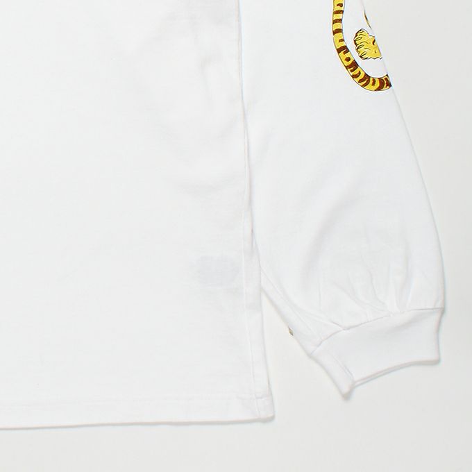WACKO MARIA TIM LEHI / WASHED HEAVY WEIGHT LONG SLEEVE T