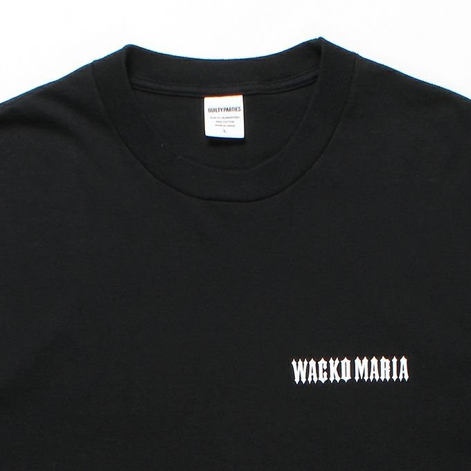 XXLサイズ wackomaria tim すも lehi ロンT 02 黒