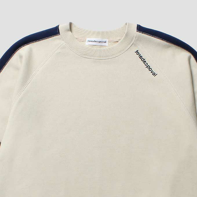 CABARET POVAL WARM-UP CREWNECK SWEATSHIRT | LOCKSTOCK/STLIKE