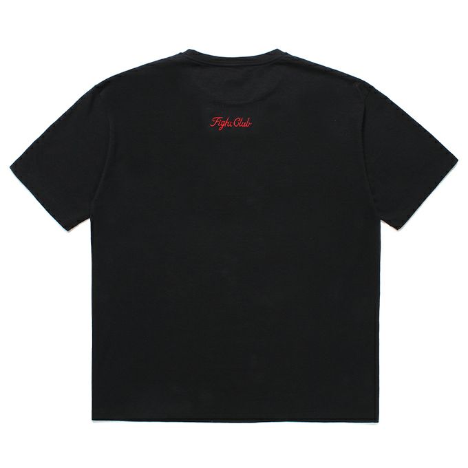 WACKO MARIA/WASHED HEAVY WEIGHT T-SHIRT（BLACK）［プリントT