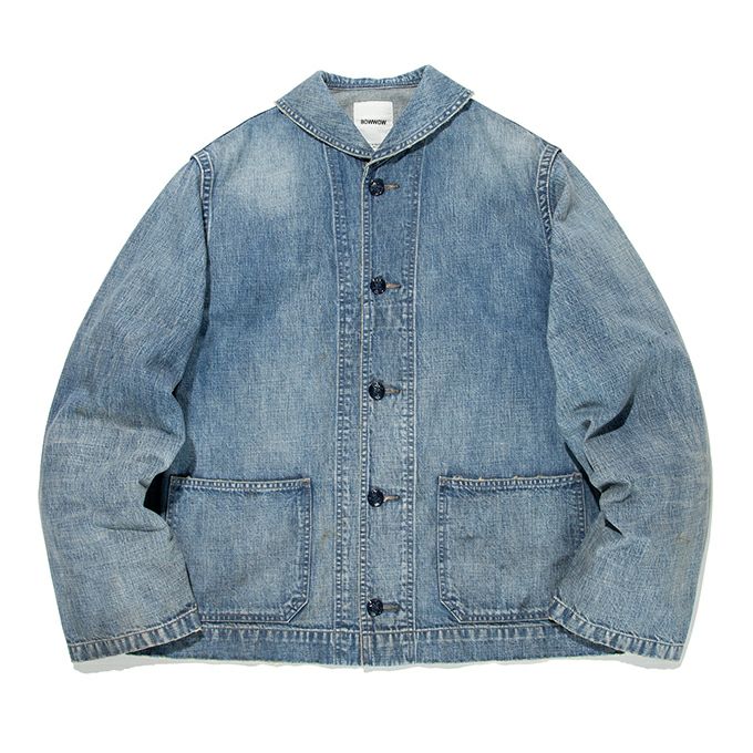 BOWWOW USN M43 DUNGAREE JUMPER, SHAWL COLLAR | LOCKSTOCK/STLIKE
