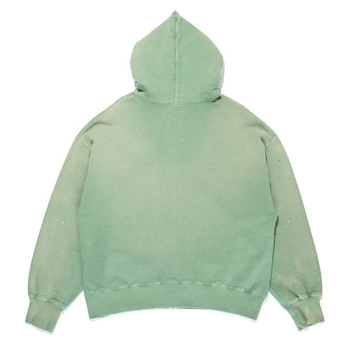 BOWWOW スウェットフーディー BOWWOW「HARD AGING HOODIE - スウェットフーディー」 - Mate-N-Raw