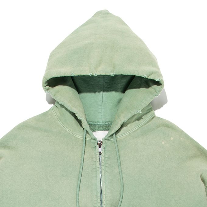 BOWWOW スウェットフーディー BOWWOW「HARD AGING HOODIE - スウェットフーディー」 - Mate-N-Raw