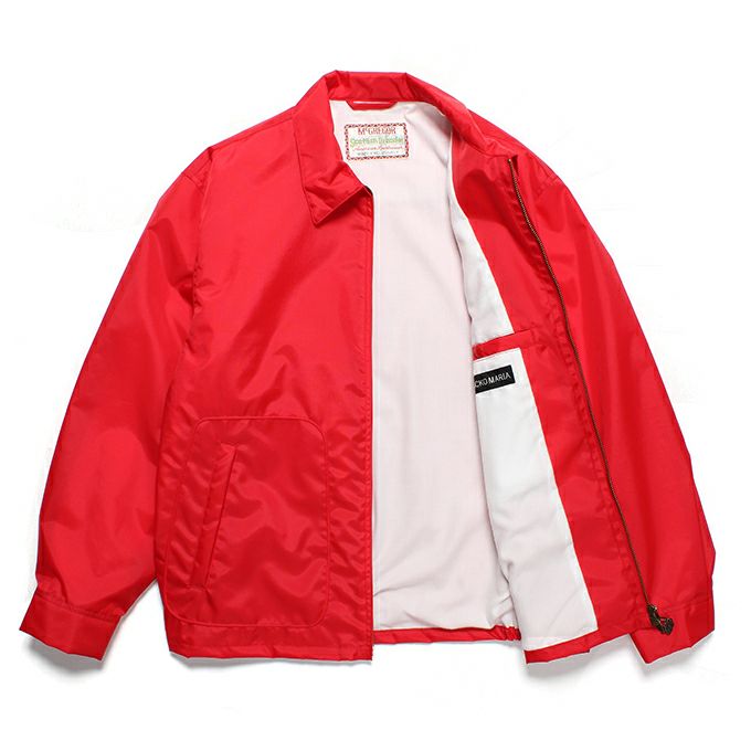 WACKO MARIA MCGREGOR / DRIZZLER JACKET | LOCKSTOCK/STLIKE
