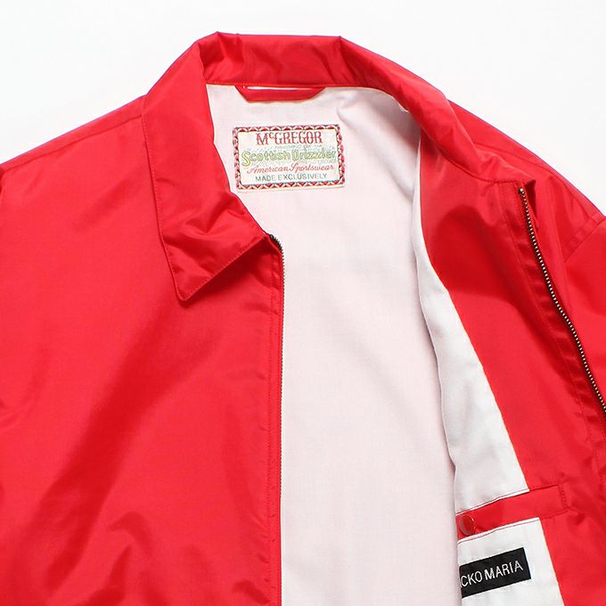 WACKO MARIA MCGREGOR / DRIZZLER JACKET | LOCKSTOCK/STLIKE