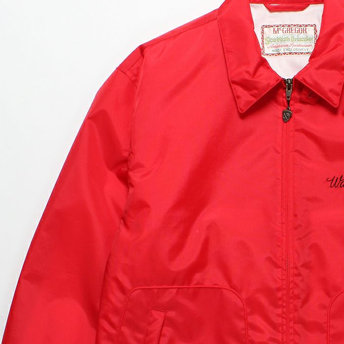 WACKO MARIA/MCGREGOR / NYLON ANTI-FREEZE JACKET（GRAY