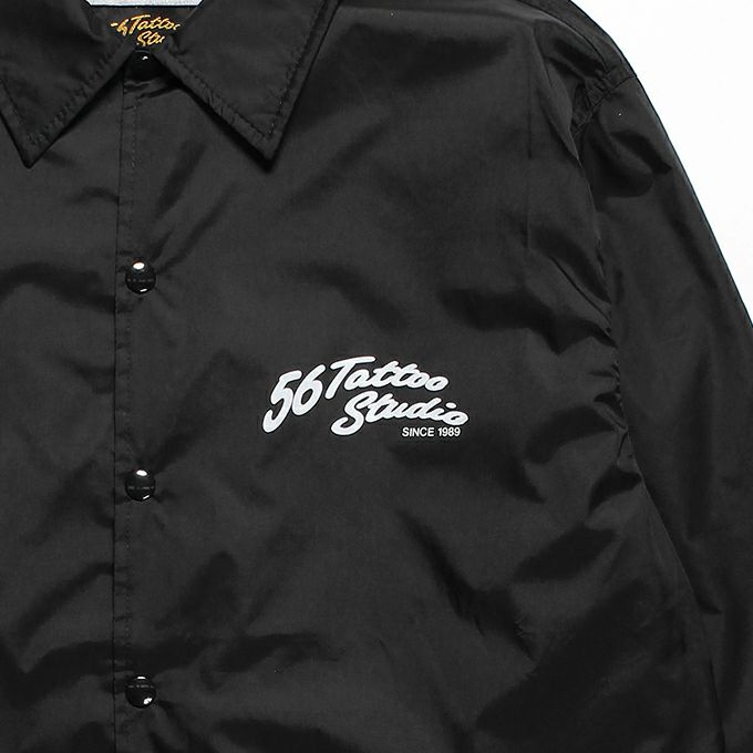 WACKO MARIA 56 TATTOO STUDIO / COACH JACKET | LOCKSTOCK/STLIKE