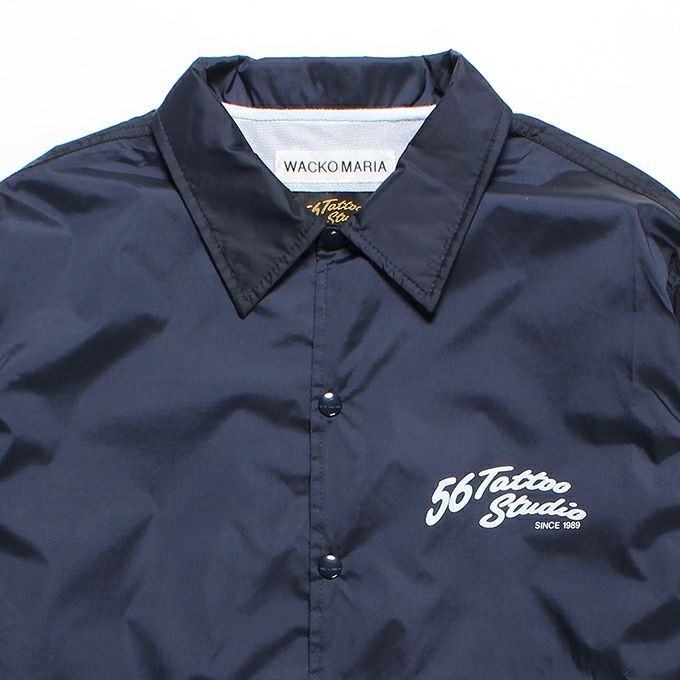WACKO MARIA 56 TATTOO STUDIO / COACH JACKET | LOCKSTOCK/STLIKE