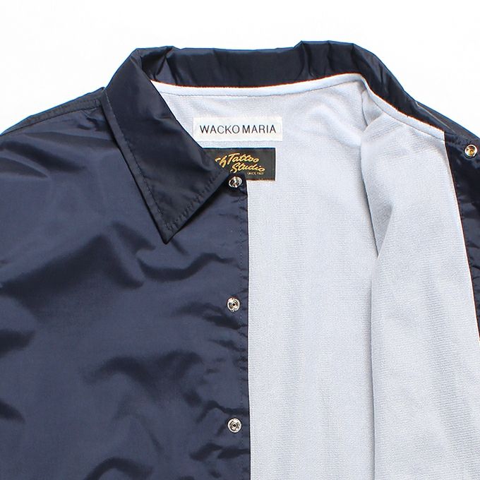 WACKO MARIA 56 TATTOO STUDIO / COACH JACKET | LOCKSTOCK/STLIKE