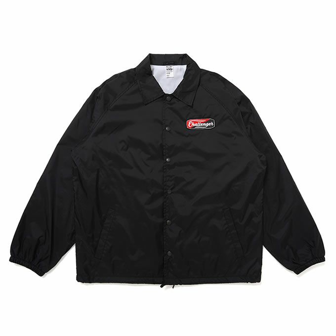 CHALLENGER TWO TONE LOGO COACH JACKET | LOCKSTOCK/STLIKE