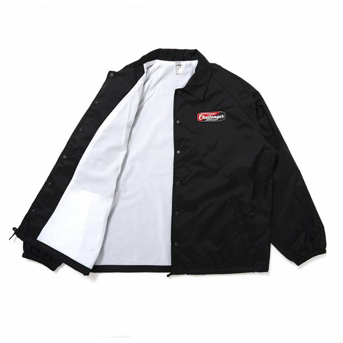 L【CHALLENGER】TWO TONE JKT／新品タグ付／送料込 CHALLENGER TWO TONE LOGO COACH JACKET | LOCKSTOCK/STLIKE