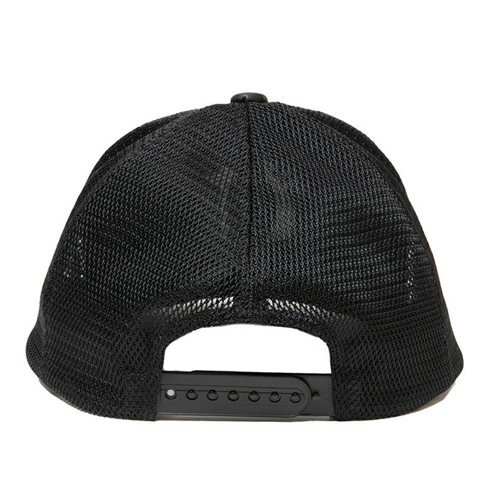 COOTIE PRODUCTIONS FAUX LEATHER 5 PANEL MESH CAP | LOCKSTOCK/STLIKE