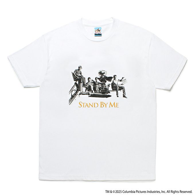 WACKO MARIA STAND BY ME / CREW NECK T-SHIRT ( TYPE-3