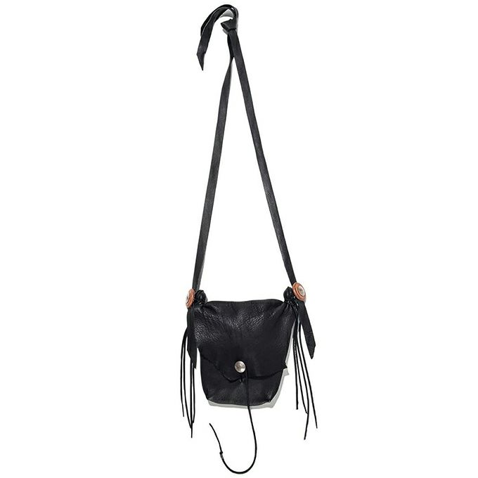 バッグ BOWWOW DEER SKIN BAG BOWWOW DEER SKIN BAG SUEDE L.BROWN | BASE LINE