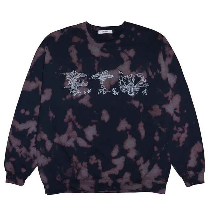 EXODUS F.T.W. TIE DYE SWEAT SHIRT | LOCKSTOCK/STLIKE