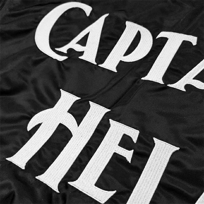 CAPTAINS HELM LOGO STADIUM JACKET | LOCKSTOCK/STLIKE