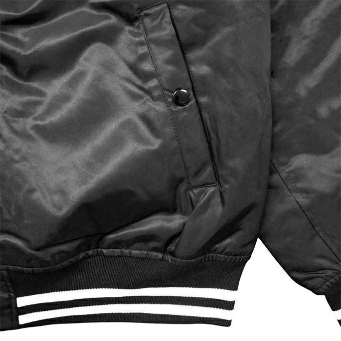 CAPTAINS HELM LOGO STADIUM JACKET | LOCKSTOCK/STLIKE