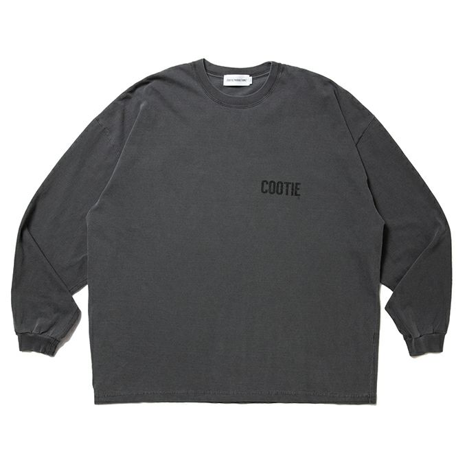 COOTIE PRODUCTIONS PIGMENT DYED L/S TEE | LOCKSTOCK/STLIKE