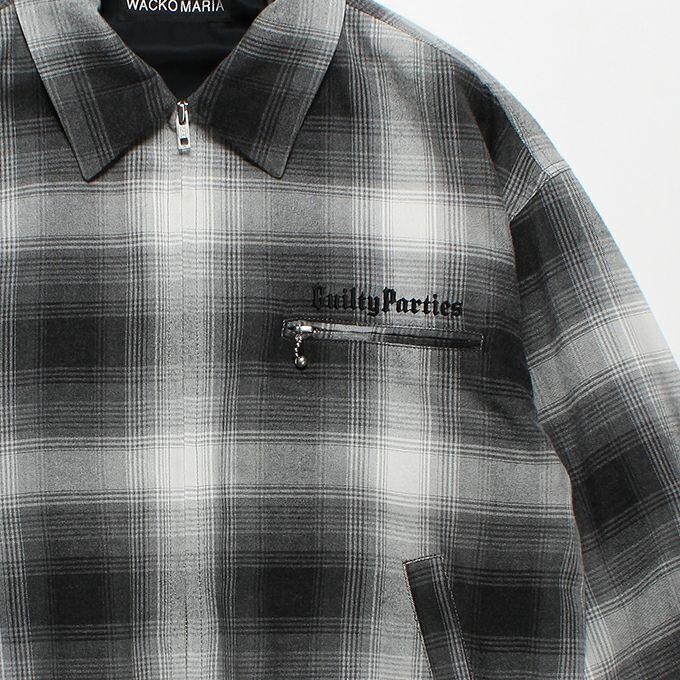 WACKO MARIA OMBRE CHECK 50'S JACKET ( TYPE-2 ) | LOCKSTOCK