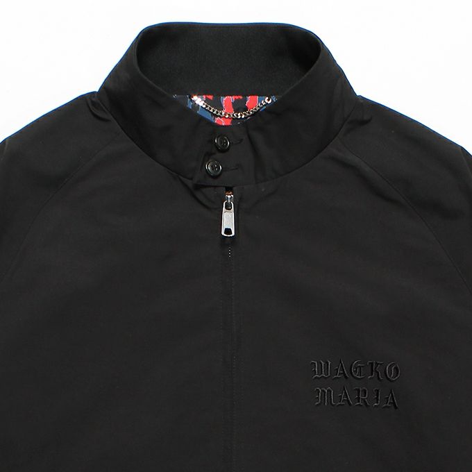 WACKO MARIA BARACUTA / G9 HARRINGTON JACKET ( TYPE-1