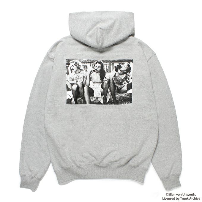 WACKO MARIA ELLEN VON UNWERTH / HEAVY WEIGHT PULLOVER HOODED