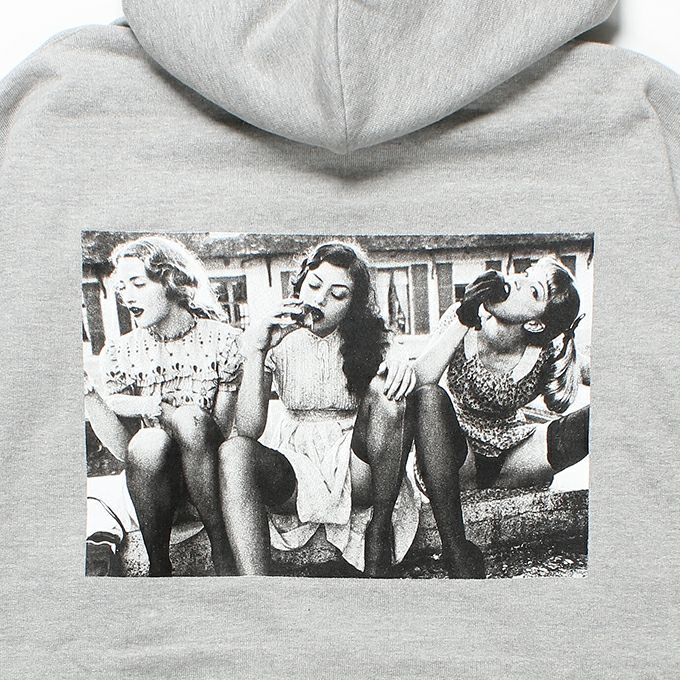 WACKO MARIA ELLEN VON UNWERTH / HEAVY WEIGHT PULLOVER HOODED