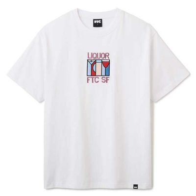 FTC ホワイト Tシャツ　スケーター FTC OG LOGO TEE – FTC SKATEBOARDING