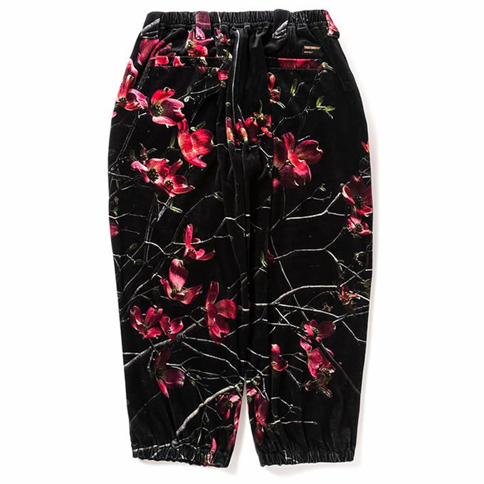 DOGWOOD VELOUR BALLOON PANTS - TIGHTBOOTH® タイトブース