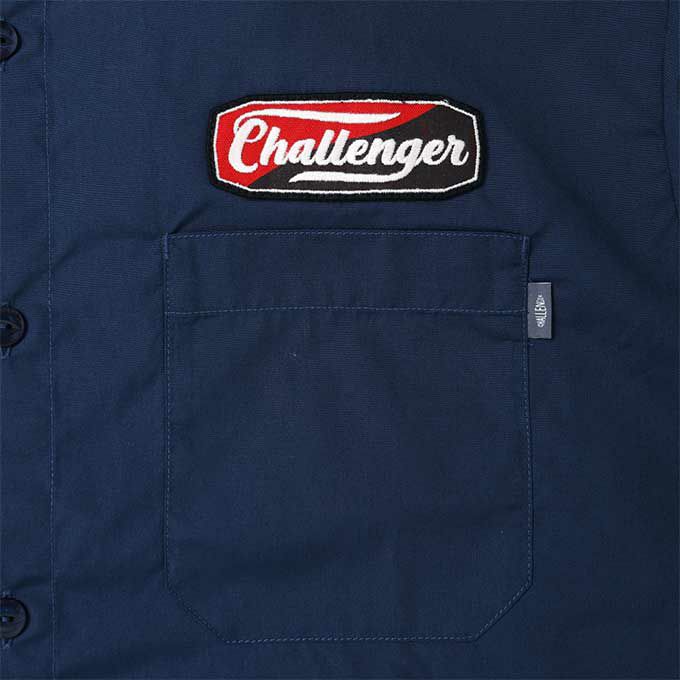 CHALLENGER L/S PATCHED WORK SHIRT | LOCKSTOCK/STLIKE CHALLENGER L/S PATCHED WORK SHIRT | LOCKSTOCK/STLIKE