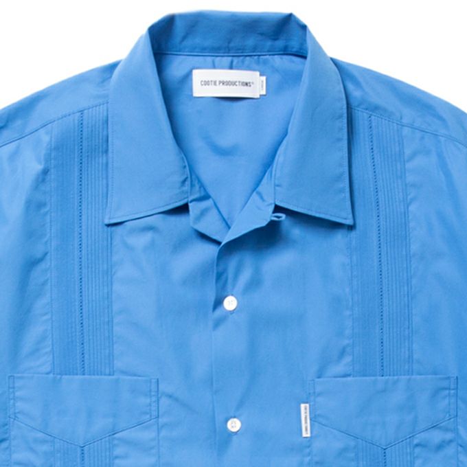 COOTIE PRODUCTIONS 120/2 TYPEWRITER CUBA L/S SHIRT COOTIE PRODUCTIONS 120/2 TYPEWRITER CUBA L/S SHIRT