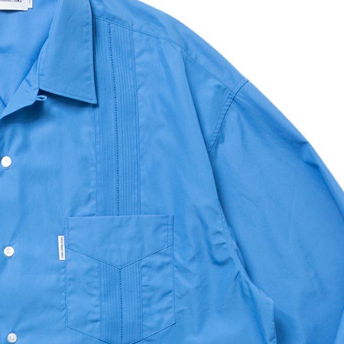 COOTIE PRODUCTIONS 120/2 TYPEWRITER CUBA L/S SHIRT COOTIE PRODUCTIONS 120/2 TYPEWRITER CUBA L/S SHIRT