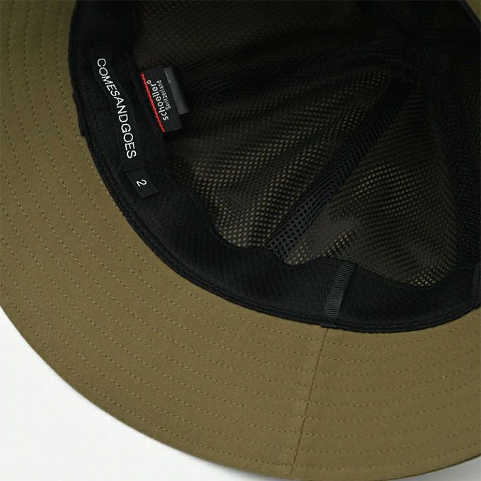 新品 カムズアンドゴーズ 25SS Schoeller アクティブバケットハット COMESANDGOES Schoeller ACTIVE BUCKET HAT | LOCKSTOCK/STLIKE