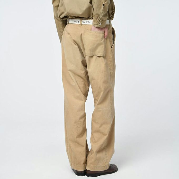 BOWWOW US PRISONER TROUSERS M タグ付き BOW WOW US PRISONER TROUSERS | POWWOW Trading Post