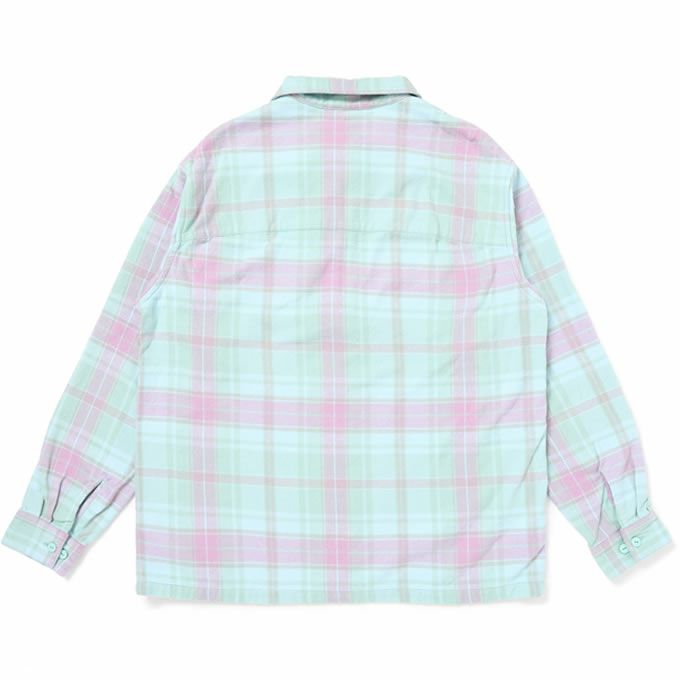CHALLENGER PLAID ZIP UP SHIRT | LOCKSTOCK/STLIKE