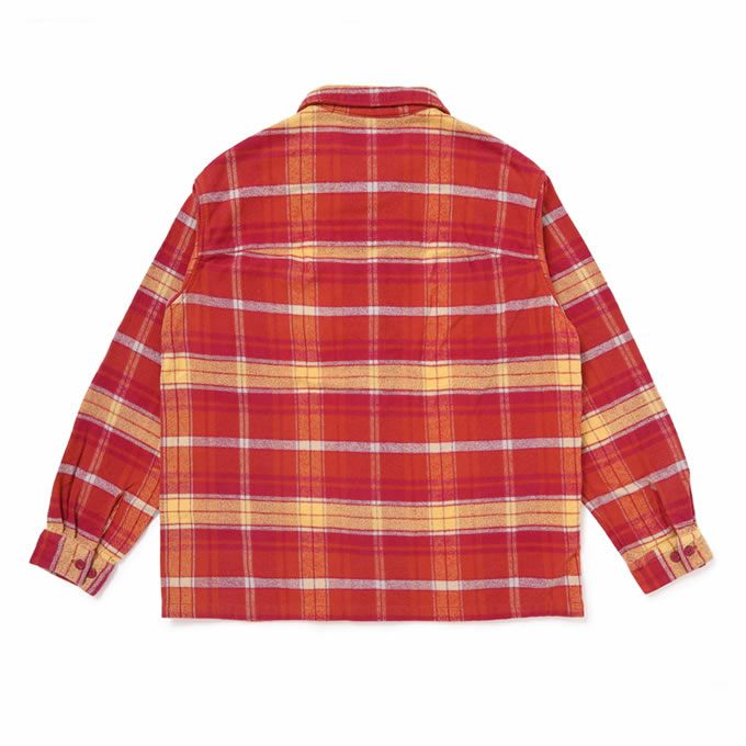 CHALLENGER PLAID ZIP UP SHIRT | LOCKSTOCK/STLIKE