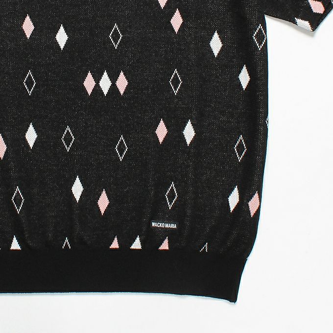 Knit polo shirt セット Waco Maria  HUF FTW Knit polo shirt セット Waco Maria HUF FTW