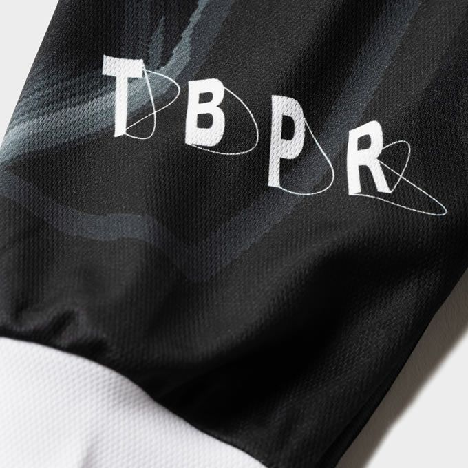 トップス SauRas Being L/S SOCCER JERSEY BLACK TIGHTBOOTH x SauRas Being L/S SOCCER JERSEY（Black